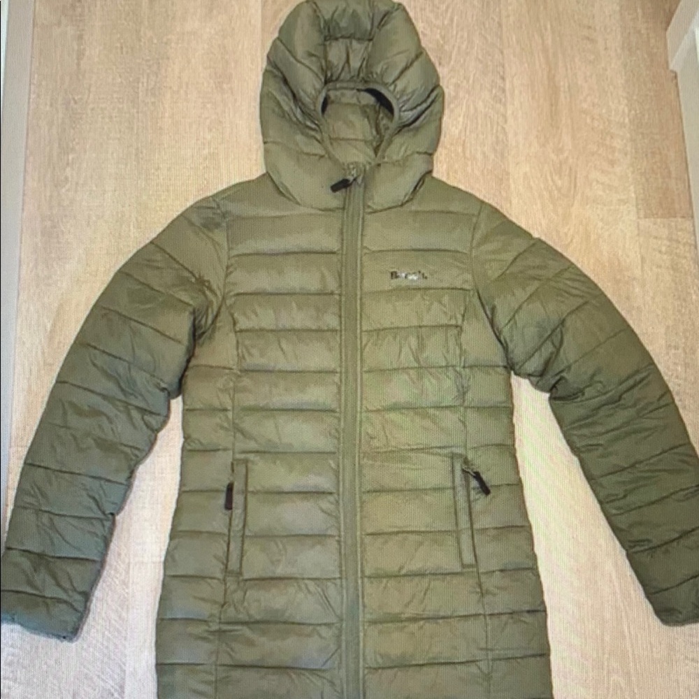 Bench Olive Green Puffer Jacket